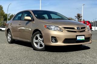 Used 2011 Toyota Corolla 4-door Sedan LE 4A for sale in Abbotsford, BC