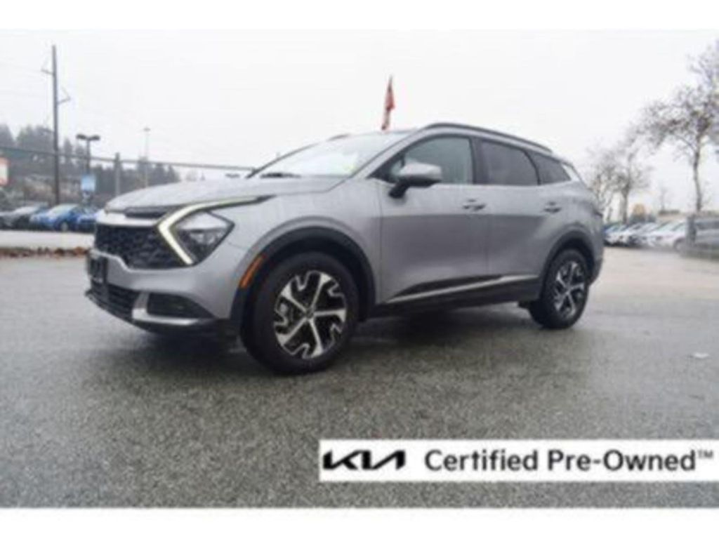 Used 2023 Kia Sportage for Sale in Coquitlam, British Columbia