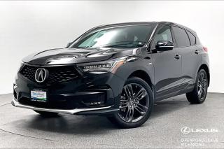 Used 2021 Acura RDX SH-AWD A-Spec at for sale in Richmond, BC