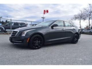 Used 2017 Cadillac ATS Sedan for sale in Coquitlam, BC