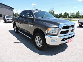 Used 2017 RAM 2500 SLT Diesel 4X4 1-Owner Well Oiled No Winters for sale in Gorrie, ON