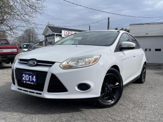 Used 2014 Ford Focus SE TRIM/BLUETOOTH/GAS SAVER/NO ACCIDENT/CERTIFIED. for sale in Scarborough, ON