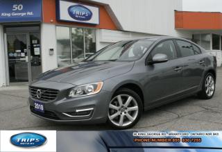 Used 2018 Volvo S60 T5 AWD for sale in Brantford, ON