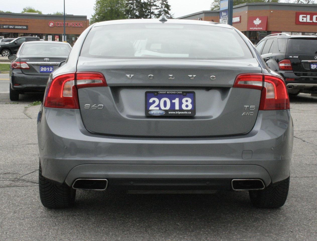 2018 Volvo S60 T5 AWD - Photo #5