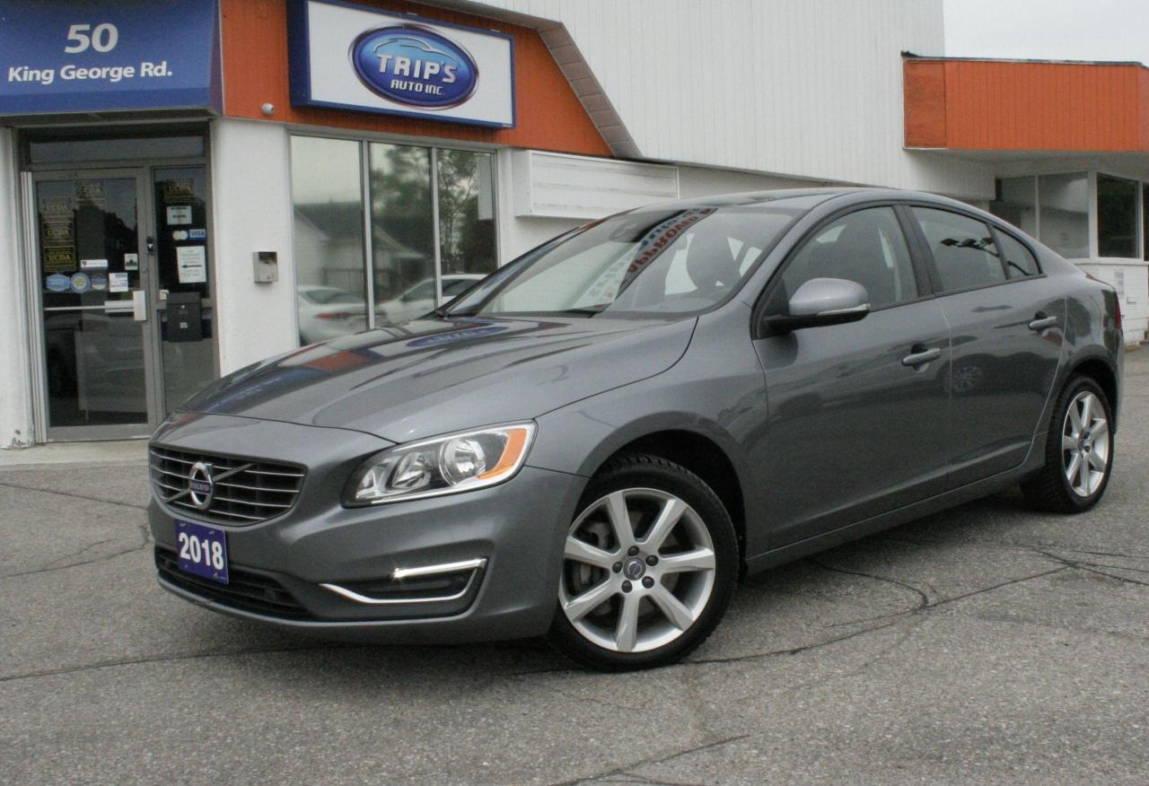 Used 2018 Volvo S60 T5 AWD for sale in Brantford, ON