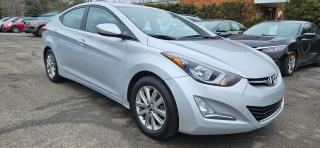 <p class=MsoNormal>2015 Hyundai Elantra SE 4 cylinder 1.8L engine with automatic transmission. Power doors and power windows, power mirrors and cruise control. Heated front seats, sunroof and alloy wheels. 128,727K KM. Asking price $10,995. </p>