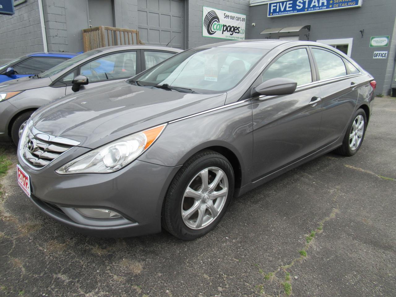 Used 2012 Hyundai Sonata GLS - Certified w/ 6 Month Warranty for sale in Brantford, ON