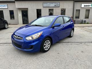 Used 2013 Hyundai Accent 5dr HB Auto,ONE OWNER ..NO ACCIDENTS...CERTIFIED ! for sale in Burlington, ON