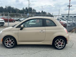 Used 2012 Fiat 500  for sale in Coquitlam, BC