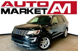 Used 2017 Ford Explorer Limited Certified!7PassengerLeatherInterior!WeApproveAllCredit! for sale in Guelph, ON