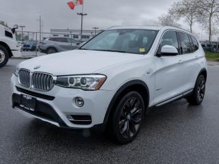 Used 2017 BMW X3  for sale in Coquitlam, BC