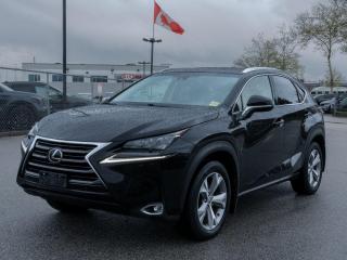 Used 2015 Lexus NX 200t  for sale in Coquitlam, BC