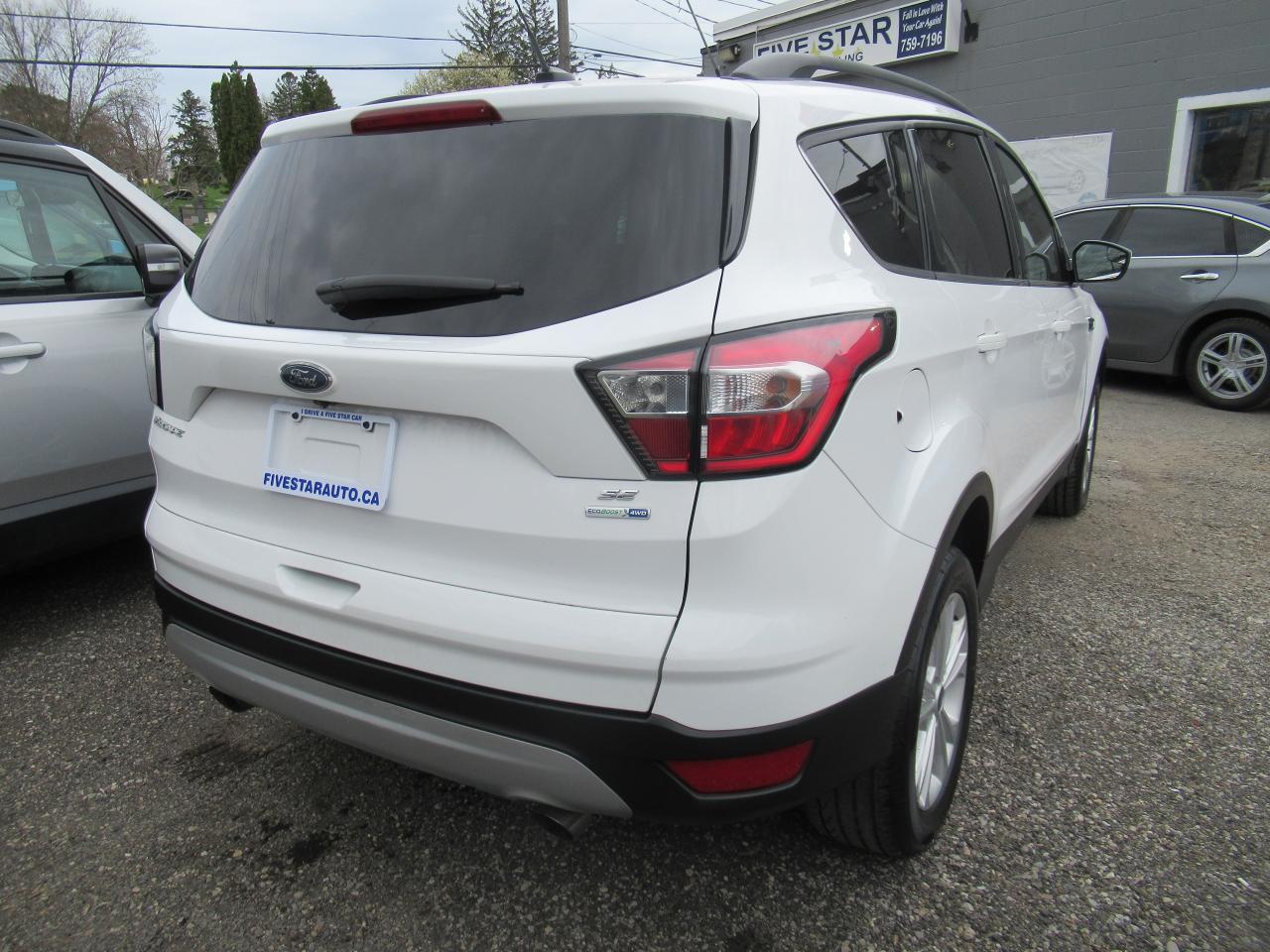 2018 Ford Escape SE 4WD - Certified w/ 6 Month Warranty - Photo #3