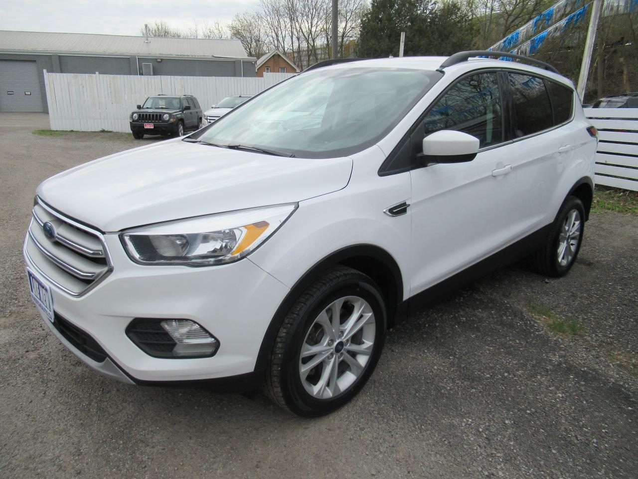 2018 Ford Escape 