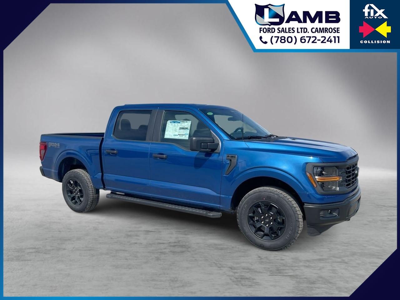 New 2024 Ford F-150 STX 5.5' Box 201A for sale in Camrose, AB