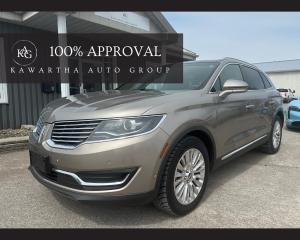 Used 2018 Lincoln MKX Reserve for sale in Peterborough, ON
