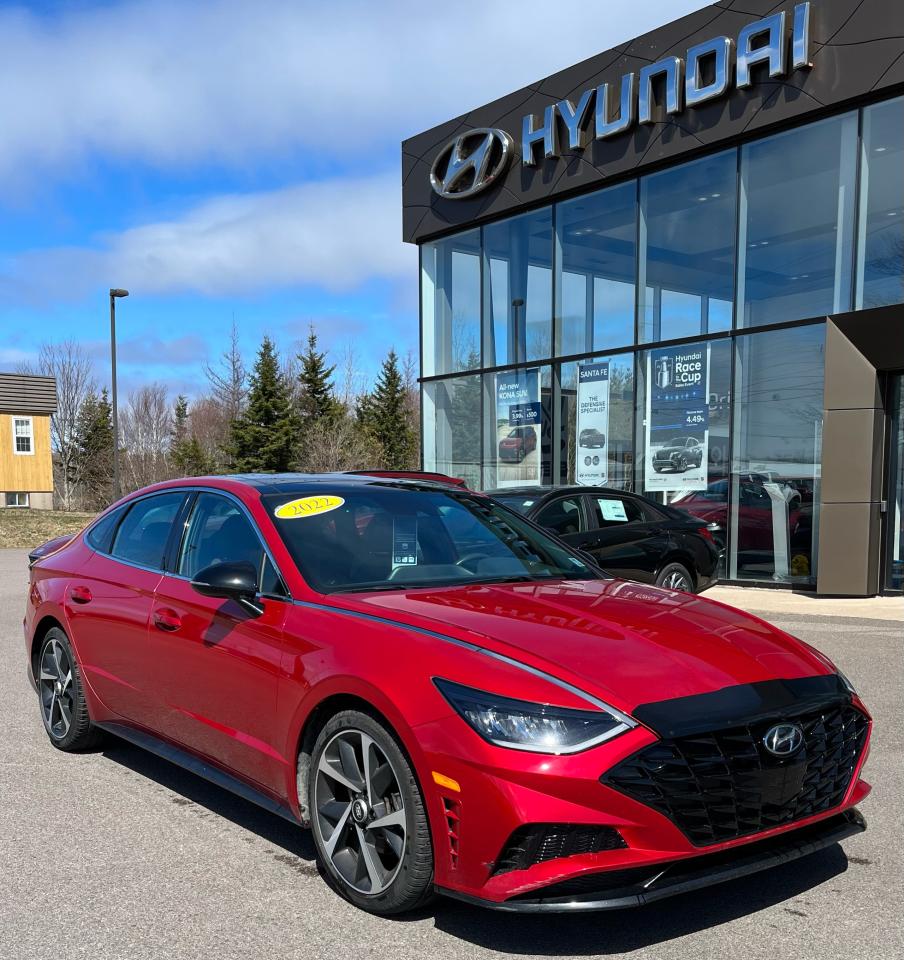 Used 2022 Hyundai Sonata 1.6T SPORT for sale in Port Hawkesbury, NS