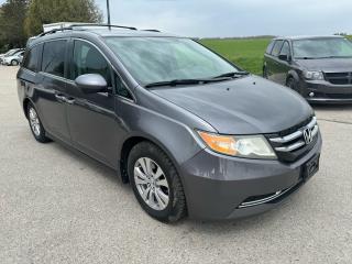 Used 2014 Honda Odyssey EX DvD backup camera for sale in Waterloo, ON