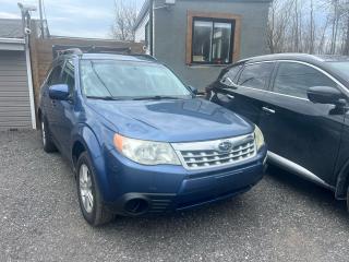 Used 2012 Subaru Forester X Convenience for sale in Ottawa, ON