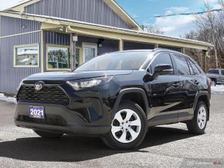 Used 2021 Toyota RAV4 LE AWD,R/V CAM,BLIND-SPOT SYS,LKA,HEATED SEATS for sale in Orillia, ON