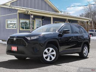 Used 2020 Toyota RAV4 LE AWD,R/V CAM,BLIND-SPOT SYS,LKA,HEATED SEATS for sale in Orillia, ON