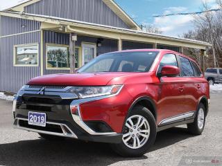 Used 2019 Mitsubishi Outlander ES AWC, R/V CAM, B.TOOTH, HEATED SEATS for sale in Orillia, ON