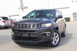 Used 2019 Jeep Compass North - 4x4 - HEATED SEATS - HEATED STEERING WHEEL - CARPLAY/ANDROID AUTO - ACCIDENT FREE for sale in Saskatoon, SK