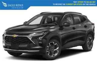 New 2024 Chevrolet Trax 1RS Automatic emergency break, Lane change alert for sale in Coquitlam, BC