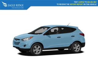 Used 2011 Hyundai Tucson GLS Heated front seats, Power steering, Remote keyless entry, Speed control for sale in Coquitlam, BC