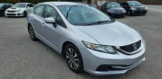 <p class=MsoNormal>2015 Honda Civic LX, 4 cylinder 1.8L engine and automatic transmission. Cloth heated seats, dual front impact airbags, power windows, power mirrors, power lock, Rearview camera, Bluetooth, AM/FM radio with a CD player, and Cruise control. Asking $12,995. Rebuilt Title.</p>