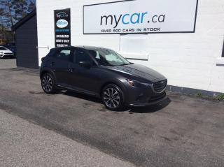 Used 2021 Mazda CX-3 GT AWD!! BACKUP CAM. BLUETOOTH. CARPLAY. BLIND SPOT MONITOR. CRUISE. KEYLESS ENTRY. for sale in North Bay, ON