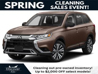 Used 2020 Mitsubishi Outlander ES for sale in Charlottetown, PE