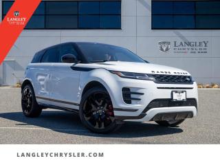 <p><strong><span style=font-family:Arial; font-size:18px;>Low KM | Pano-Sunroof | Leather  Discover Unparalleled Luxury in our 2023 Land Rover Range Rover Evoque HST

Intoxicate your senses with a mesmerizing blend of sleek lines, raw power, and subtle sophistication in this pristine, low-mileage 2023 Land Rover Range Rover Evoque HST..</span></strong></p> <p><span style=font-family:Arial; font-size:18px;>With only 17,547 km on the odometer, this SUV represents not just a mode of transport but a distinct expression of dynamic performance and luxurious comfort.. As Salvador Dali once said, Have no fear of perfection - youll never reach it. Yet, here stands a vehicle that challenges the very notion.. The exterior, finished in an elegant white, complements the rich black leather interior, crafting a striking visual harmony that is both bold and beautiful..</span></p> <p><span style=font-family:Arial; font-size:18px;>The panoramic sunroof bathes the cabin in natural light, enhancing every journey with breathtaking views and an open, airy feel.. Under the hood lies a robust 2.0L 4-cylinder engine paired with a smooth 9-speed automatic transmission, ensuring that each ride is as exhilarating as it is smooth.. The array of advanced features like the power moonroof, rain-sensing wipers, and fully automatic headlights redefine convenience, while safety is paramount with options like ABS brakes, electronic stability, and a comprehensive airbag system ensuring peace of mind..</span></p> <p><span style=font-family:Arial; font-size:18px;>Driving this SUV is not just about reaching your destination but enjoying every moment of the journey.. Equipped with luxury amenities such as automatic temperature control, leather upholstery, and a voice recorder, the Range Rover Evoque HST turns every drive into a bespoke experience.. The high-tech exterior parking camera and traffic sign information system further affirm its status at the pinnacle of modern automotive engineering..</span></p> <p><span style=font-family:Arial; font-size:18px;>Located at Langley Chrysler, this Range Rover Evoque is more than just a vehicle; its a lifestyle choice.. Dont just love your car, love buying it! And with this exceptional example of craftsmanship and sophistication, how could you not?

Visit us at Langley Chrysler to experience this unparalleled blend of luxury and performance firsthand.. This isnt just an opportunity to own a premium SUV; its your pathway to claim a piece of automotive excellence..</span></p> <p><span style=font-family:Arial; font-size:18px;>Dont wait, as a vehicle of this caliber, with such low mileage and an array of high-end features, is sure to captivate and command attention swiftly.. Step into the future of drivingyour Range Rover Evoque HST awaits.</span></p>Documentation Fee $968, Finance Placement $628, Safety & Convenience Warranty $699

<p>*All prices plus applicable taxes, applicable environmental recovery charges, documentation of $599 and full tank of fuel surcharge of $76 if a full tank is chosen. <br />Other protection items available that are not included in the above price:<br />Tire & Rim Protection and Key fob insurance starting from $599<br />Service contracts (extended warranties) for coverage up to 7 years and 200,000 kms starting from $599<br />Custom vehicle accessory packages, mudflaps and deflectors, tire and rim packages, lift kits, exhaust kits and tonneau covers, canopies and much more that can be added to your payment at time of purchase<br />Undercoating, rust modules, and full protection packages starting from $199<br />Financing Fee of $500 when applicable<br />Flexible life, disability and critical illness insurances to protect portions of or the entire length of vehicle loan</p>