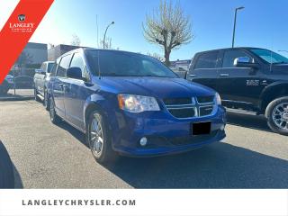 Used 2020 Dodge Grand Caravan Premium Plus DVD | Leather Trimmed Seats | Accident Free for sale in Surrey, BC