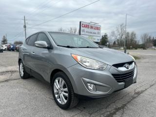 Used 2013 Hyundai Tucson Limited *Leather*Certified*AWD for sale in Komoka, ON