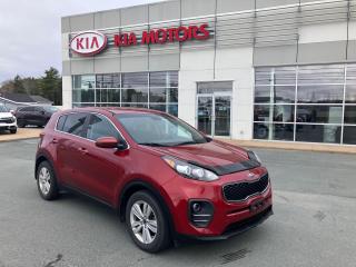 Web and Dawn are thrilled to offer this locally owned and dealer serviced 2017 Kia Sportage LX Front Wheel Drive. This vehicle is almost to good to be true!! Super clean inside and out, Fully serviced and detailed, new brakes, includes winter tires as well as new all season tires. Extra low kms allows this vehicle to qualify for Extended service contract at a reasonable cost.Forbes KIA Bridgewater is proud to be recognized as KIA Canadas 2019 category excellence winner. Awarded as the #1 KIA dealer in Sales and after sales customer service experience in Canada. Forbes Group has been selling new and used cars and trucks in Nova Scotia since 1966. All vehicles come with a three day money back guarantee, complimentary car wash when in for a service visit, shuttle service, multiple loaner vehicles available, if need be, and free snacks and refreshments while you wait.  All new and used KIAs include Forbes Kia Service Loyalty Discount for life program. We take pride in our ability to take care of your needs.  We want to ensure that you are completely comfortable while shopping with us for your next new or used vehicle