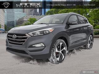 Used 2016 Hyundai Tucson Premium 1.6 Heated Seats + Steering! Reverse Camera! Blind Spot Monitoring! LOADED. Financing Available! for sale in Ottawa, ON