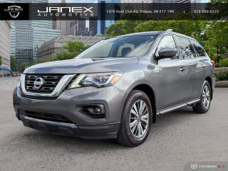 Used 2018 Nissan Pathfinder SL Premium Accident Free 7 Passengers Leather Nav for sale in Ottawa, ON