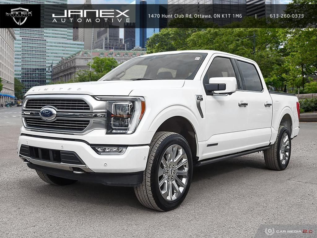 Used 2021 Ford F-150 Limited for Sale in Ottawa, Ontario