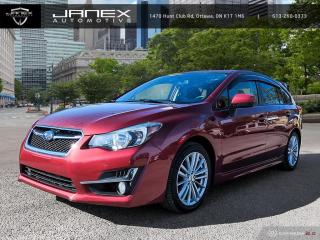 <p>Enjoy the freedom of all-weather capability and reliability in our 2016 Subaru Impreza 2.0i Limited Sedan in Venetian Red Pearl! Motivated by a 2.0 Litre BOXER 4 Cylinder that offers 148hp connected to an innovative CVT. This All Wheel Drive sedan secures approximately 6.5L/100km on the highway while delivering secure handling, precise steering, and a smooth and compliant ride that will exceed your expectations. Head out for some fun with our 2.0i Limited and enjoy a well-designed interior that exudes pure elegance. Comfort and convenience amenities include heated leather seats, keyless entry, a rearview camera, and 60/40 split-folding rear seatbacks. Take your connectivity to the next level with Bluetooth, a touchscreen interface with swipe/scroll capability, Starlink Cloud apps, and a premium sound system featuring available satellite radio, voice controls, dual USB ports, and text-to-voice messaging functionality. Legendary Subaru reliability and exemplary safety features such as stability and traction control, ABS, front-seat side airbags, side curtain airbags, a driver knee airbag, and whiplash-reducing front head restraints are in place to keep you and your passengers out of harms way. No matter your destination, any time is an excellent time to venture out in your Impreza 2.0i Limited sedan. It will be love at first drive! Save this Page and Call for Availability. We Know You Will Enjoy Your Test Drive Towards Ownership!</p>