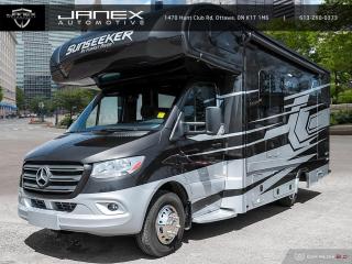 Used 2022 Mercedes-Benz Sprinter 2400T Sunseeker for sale in Ottawa, ON