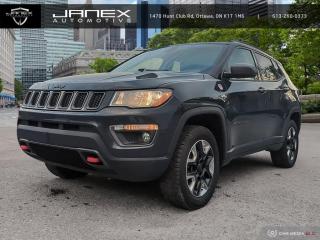 Used 2018 Jeep Compass Trailhawk for sale in Ottawa, ON