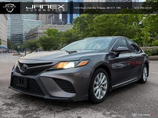 Used 2019 Toyota Camry SE Accident Free BackUp Bluetooth EZ Finance for sale in Ottawa, ON