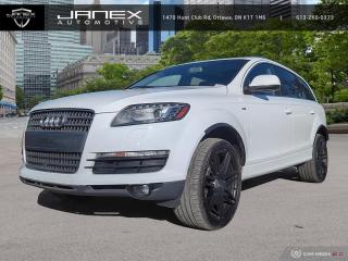 Used 2010 Audi Q7 4.2 Low Mileage Fully Loaded Back Up Cam for sale in Ottawa, ON