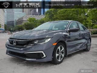 Used 2019 Honda Civic LX Accident Free EZ Finance Bluetooth for sale in Ottawa, ON