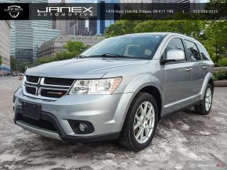 Used 2017 Dodge Journey SXT Accident Free 7 Passengers Dual A/C Financing for sale in Ottawa, ON