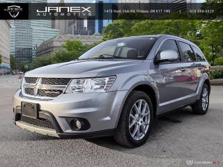 Used 2017 Dodge Journey SXT for sale in Ottawa, ON