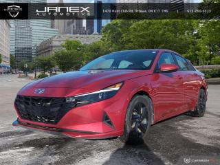 Used 2021 Hyundai Elantra Preferred Accident Free Low Kms BackUp Bluetooth Financing for sale in Ottawa, ON