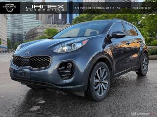Used 2018 Kia Sportage EX Accident Free AWD Economical SUV Easy Finance for sale in Ottawa, ON