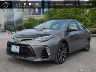 Used 2017 Toyota Corolla SE for sale in Ottawa, ON